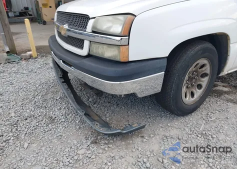 2005 Chevrolet Silverado 1500 Ls from USA, damaged, VIN 1GCEC14V05Z252469